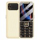 Téléphone Portable À Grosses Touches 4G Double SIM Avec Grandes Polices Batterie 2500 mAh Touche SOS Et Lampe LED - www.yonis...
