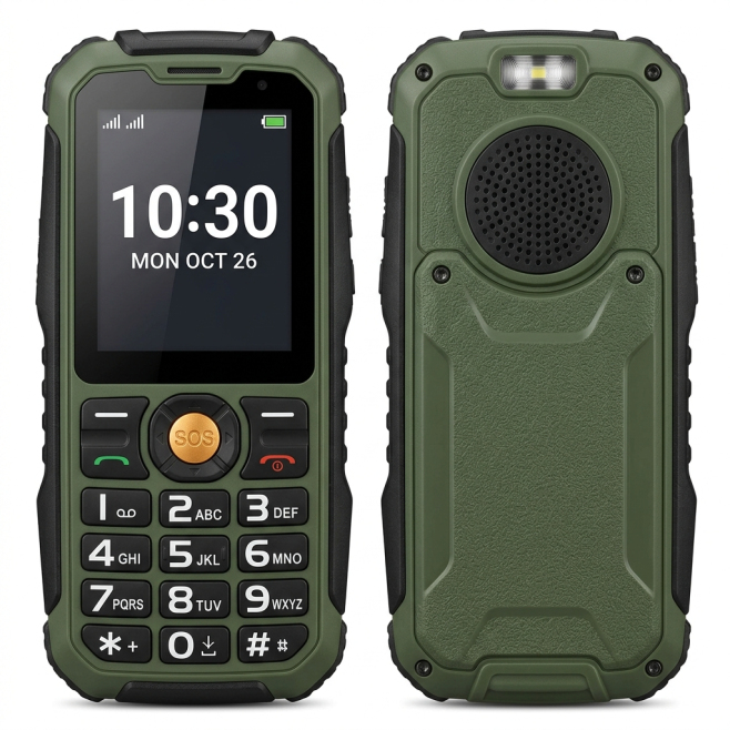 Téléphone Portable 4G Pour Senior Avec Batterie 16800mAh Grandes Touches Et Bouton SOS Double SIM - www.yonis-shop.com
