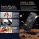 Téléphone Portable 4G Pour Senior Avec Batterie 16800mAh Grandes Touches Et Bouton SOS Double SIM - www.yonis-shop.com