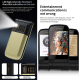 Téléphone Portable À Clapet 4G Double SIM Batterie 4800 mAh Fonction SOS Lampe Torche LED Écran 2.4 Pouces - www.yonis-shop.com
