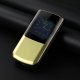 Téléphone Portable À Clapet 4G Double SIM Batterie 4800 mAh Fonction SOS Lampe Torche LED Écran 2.4 Pouces - www.yonis-shop.com