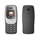 Mini Téléphone Mobile 4G Appels Bluetooth Mains Libres Double SIM Lecteur MP3 Carte Mémoire Jusqu’à 32 Go - www.yonis-shop.com