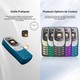 Mini Téléphone Mobile 4G Appels Bluetooth Mains Libres Double SIM Lecteur MP3 Carte Mémoire Jusqu’à 32 Go - www.yonis-shop.com