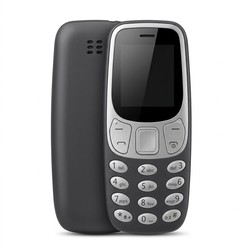 Mini Téléphone Portable 4G Double SIM Avec Bluetooth MP3 Écran 0,66 Pouce Et Touche SOS Familiale