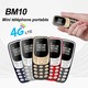 Mini Téléphone Portable 4G Double SIM Avec Bluetooth MP3 Écran 0,66 Pouce Et Touche SOS Familiale - www.yonis-shop.com