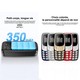 Mini Téléphone Portable 4G Double SIM Avec Bluetooth MP3 Écran 0,66 Pouce Et Touche SOS Familiale - www.yonis-shop.com