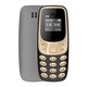 Mini Téléphone Portable 4G Double SIM Avec Bluetooth MP3 Écran 0,66 Pouce Et Touche SOS Familiale - www.yonis-shop.com