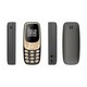 Mini Téléphone Portable 4G Double SIM Avec Bluetooth MP3 Écran 0,66 Pouce Et Touche SOS Familiale - www.yonis-shop.com