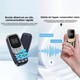 Mini Téléphone Portable 4G Double SIM Avec Bluetooth MP3 Écran 0,66 Pouce Et Touche SOS Familiale - www.yonis-shop.com