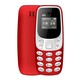 Mini Téléphone Portable 4G Double SIM Avec Bluetooth MP3 Écran 0,66 Pouce Et Touche SOS Familiale - www.yonis-shop.com