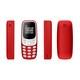 Mini Téléphone Portable 4G Double SIM Avec Bluetooth MP3 Écran 0,66 Pouce Et Touche SOS Familiale - www.yonis-shop.com