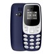 Mini Téléphone Portable 4G Double SIM Avec Bluetooth MP3 Écran 0,66 Pouce Et Touche SOS Familiale - www.yonis-shop.com