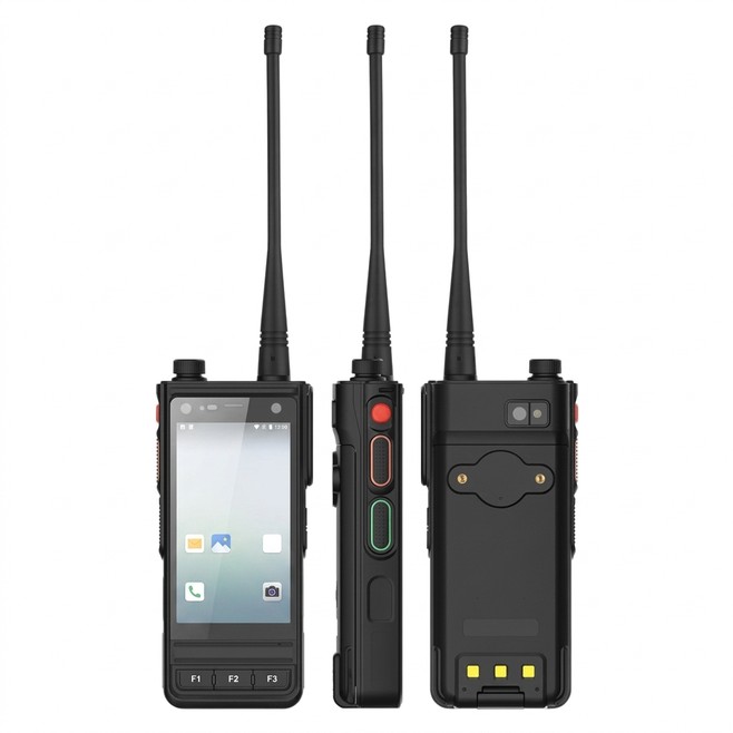 Téléphone Talkie Walkie Durci UHF 4G Avec PTT 4 W POC SOS Et 4 Go 64 Go Android - www.yonis-shop.com