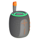 Enceinte Bluetooth Portable 15 W Pour Extérieur Étanche IPX6 Autonomie 6 À 8 Heures Batterie 3000 mAh Violette - www.yonis-sh...