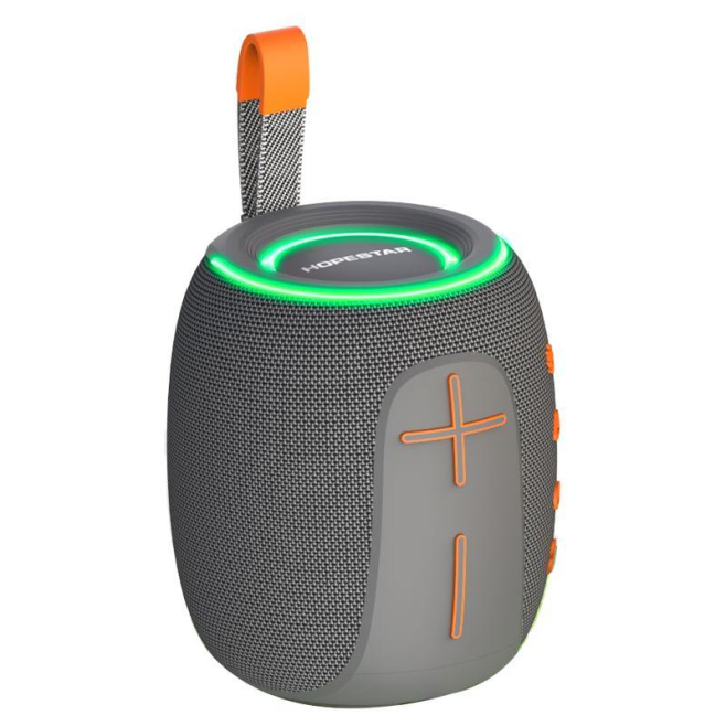 Enceinte Bluetooth Portable 15 W Pour Extérieur Étanche IPX6 Autonomie 6 À 8 Heures Batterie 3000 mAh Violette - www.yonis-sh...