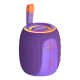 Enceinte Bluetooth Portable 15 W Pour Extérieur Étanche IPX6 Autonomie 6 À 8 Heures Batterie 3000 mAh Violette - www.yonis-sh...