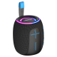 Enceinte Bluetooth Portable 15 W Pour Extérieur Étanche IPX6 Autonomie 6 À 8 Heures Batterie 3000 mAh Violette - www.yonis-sh...