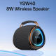 Enceinte Bluetooth Portable 8W Compacte Bluetooth 5.3 Avec Éclairage RGB Et Modes De Lecture Multiples - www.yonis-shop.com