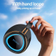 Enceinte Bluetooth Portable 8W Compacte Bluetooth 5.3 Avec Éclairage RGB Et Modes De Lecture Multiples - www.yonis-shop.com