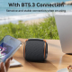 Enceinte Bluetooth Portable 8W Compacte Bluetooth 5.3 Avec Éclairage RGB Et Modes De Lecture Multiples - www.yonis-shop.com