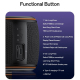 Enceinte Bluetooth Portable 8W Compacte Bluetooth 5.3 Avec Éclairage RGB Et Modes De Lecture Multiples - www.yonis-shop.com