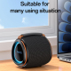 Enceinte Bluetooth Portable 8W Compacte Bluetooth 5.3 Avec Éclairage RGB Et Modes De Lecture Multiples - www.yonis-shop.com