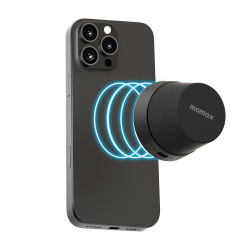 Enceinte Sans Fil Magnétique Portable Pour Musique Avec Son Surround 360° Autonomie 12 H Et Résistance IPX6