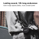 Enceinte Sans Fil Magnétique Portable Pour Musique Avec Son Surround 360° Autonomie 12 H Et Résistance IPX6 - www.yonis-shop.com