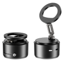 Support De Téléphone Magnétique Avec Enceinte Bluetooth Réglable Pour Bureau Son Stéréo TWS 360° - www.yonis-shop.com