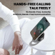 Support De Téléphone Magnétique Avec Enceinte Bluetooth Réglable Pour Bureau Son Stéréo TWS 360° - www.yonis-shop.com