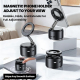 Support De Téléphone Magnétique Avec Enceinte Bluetooth Réglable Pour Bureau Son Stéréo TWS 360° - www.yonis-shop.com