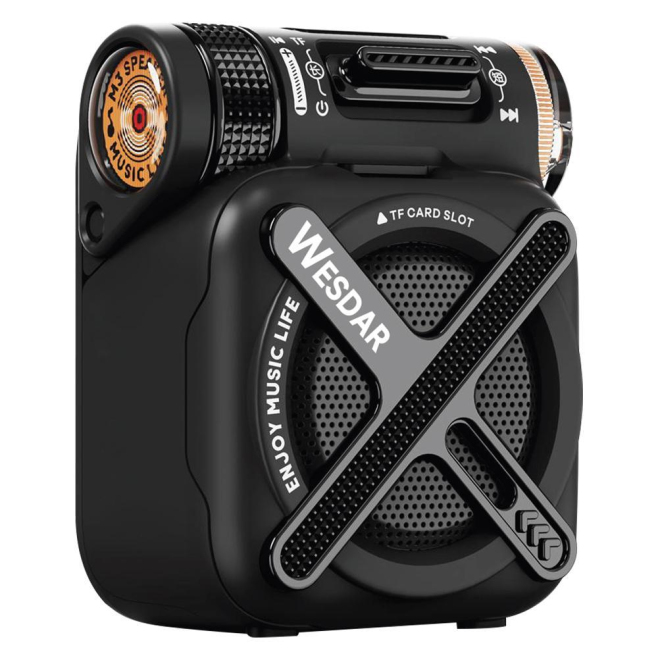 Mini Enceinte Bluetooth Portable Pour Extérieur En Aluminium 5 W Avec Carte TF Et Batterie 1000 mAh - www.yonis-shop.com