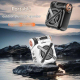 Mini Enceinte Bluetooth Portable Pour Extérieur En Aluminium 5 W Avec Carte TF Et Batterie 1000 mAh - www.yonis-shop.com