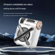 Mini Enceinte Bluetooth Portable Pour Extérieur En Aluminium 5 W Avec Carte TF Et Batterie 1000 mAh - www.yonis-shop.com