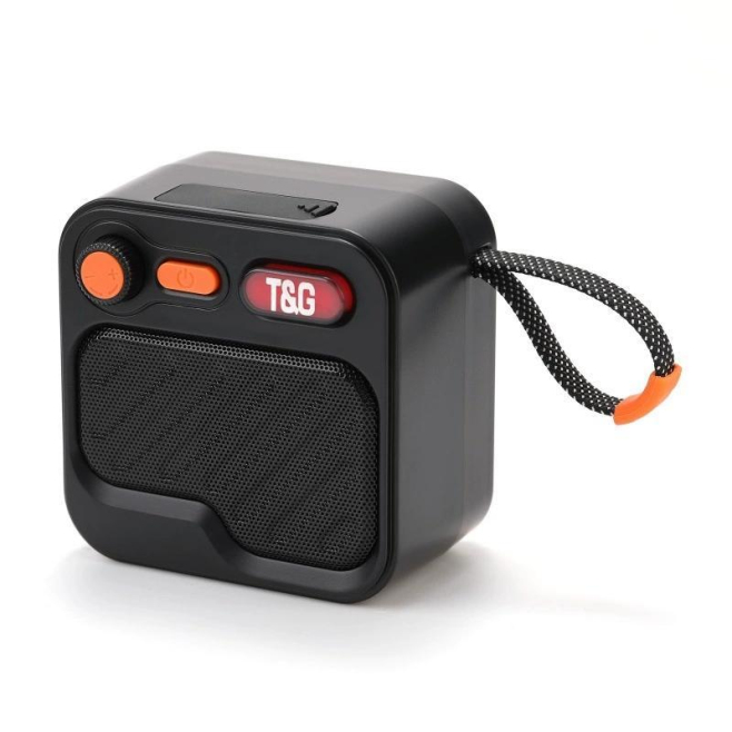 Enceinte Bluetooth Sans Fil Portable Pour Extérieur Avec Caisson De Basses TWS Noire - www.yonis-shop.com