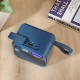 Enceinte Bluetooth Sans Fil Portable Pour Extérieur Avec Caisson De Basses TWS Noire - www.yonis-shop.com