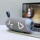 Enceinte Bluetooth Portable Pour Extérieur Double Haut-Parleur 8 W Autonomie 2 Heures Portée 10 M - www.yonis-shop.com