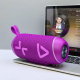 Enceinte Bluetooth Portable Pour Extérieur Double Haut-Parleur 8 W Autonomie 2 Heures Portée 10 M - www.yonis-shop.com