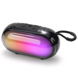 Enceinte Bluetooth Portable Extérieure Avec Radio FM Lumières LED Et Appairage TWS Autonomie 3 Heures - www.yonis-shop.com
