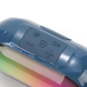 Enceinte Bluetooth Portable Extérieure Avec Radio FM Lumières LED Et Appairage TWS Autonomie 3 Heures - www.yonis-shop.com