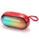 Enceinte Bluetooth Portable Extérieure Avec Radio FM Lumières LED Et Appairage TWS Autonomie 3 Heures - www.yonis-shop.com