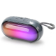 Enceinte Bluetooth Portable Extérieure Avec Radio FM Lumières LED Et Appairage TWS Autonomie 3 Heures - www.yonis-shop.com
