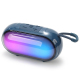 Enceinte Bluetooth Portable Extérieure Avec Radio FM Lumières LED Et Appairage TWS Autonomie 3 Heures - www.yonis-shop.com