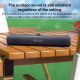 Enceinte Bluetooth De Bureau 20 W Avec 7 Heures D Autonomie Appels Mains Libres Et Lecture Par Carte TF - www.yonis-shop.com