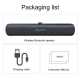 Enceinte Bluetooth De Bureau 20 W Avec 7 Heures D Autonomie Appels Mains Libres Et Lecture Par Carte TF - www.yonis-shop.com