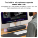 Enceinte Bluetooth De Bureau 20 W Avec 7 Heures D Autonomie Appels Mains Libres Et Lecture Par Carte TF - www.yonis-shop.com