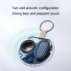 Enceinte Bluetooth Portable Pour Extérieur IP67 Étanche Bluetooth 5.3 Avec Crochet Et 5 Heures D’Autonomie - www.yonis-shop.com