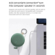 Enceinte Bluetooth Portable Pour Extérieur IP67 Étanche Bluetooth 5.3 Avec Crochet Et 5 Heures D’Autonomie - www.yonis-shop.com