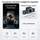 Enceinte Bluetooth 2.1 40 W Pour Musique Films Et Jeux Avec Caisson De Basses Éclairage RGB Et AUX USB TF - www.yonis-shop.com