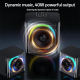 Enceinte Bluetooth 2.1 40 W Pour Musique Films Et Jeux Avec Caisson De Basses Éclairage RGB Et AUX USB TF - www.yonis-shop.com